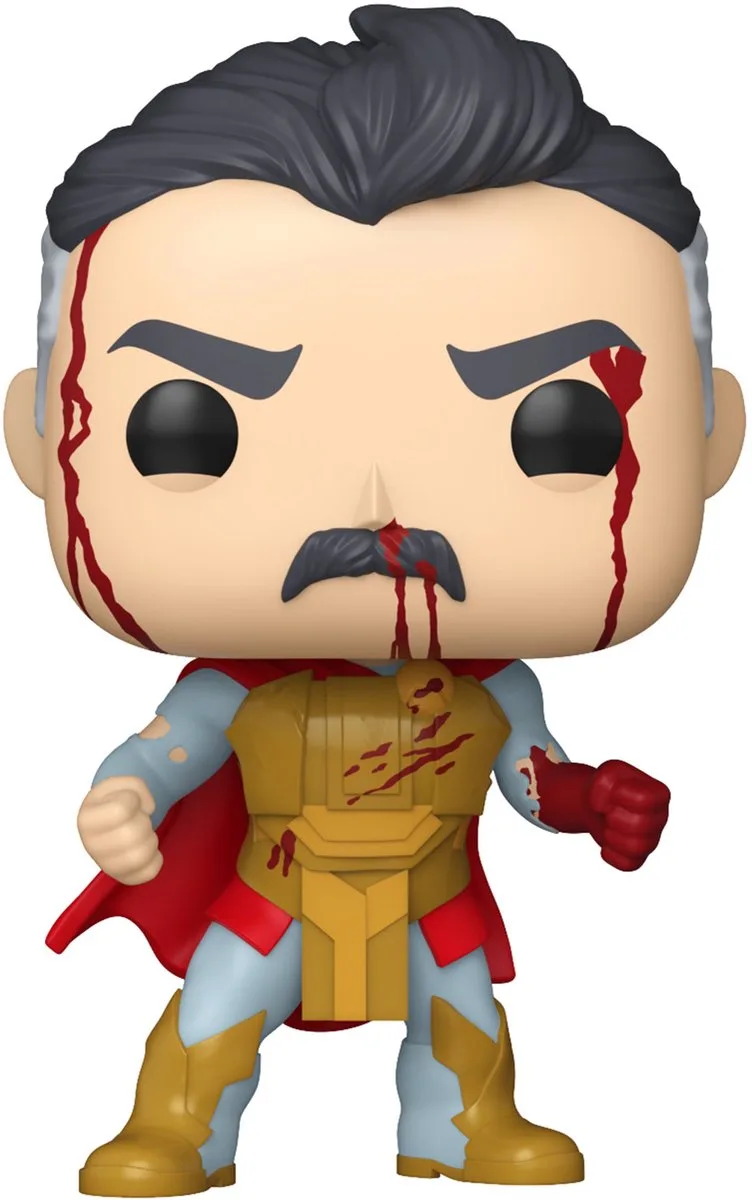 POP ANIMATION: INVINCIBLES2- OMNI-MAN BD från Funko i Flerfärgad – produktbild