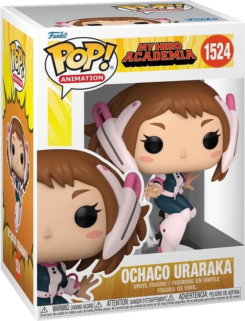 Pop Animation: My Hero Academia - Ochaco Uraraka Funko Pop #1524 by Funko in Multicolour – product photo