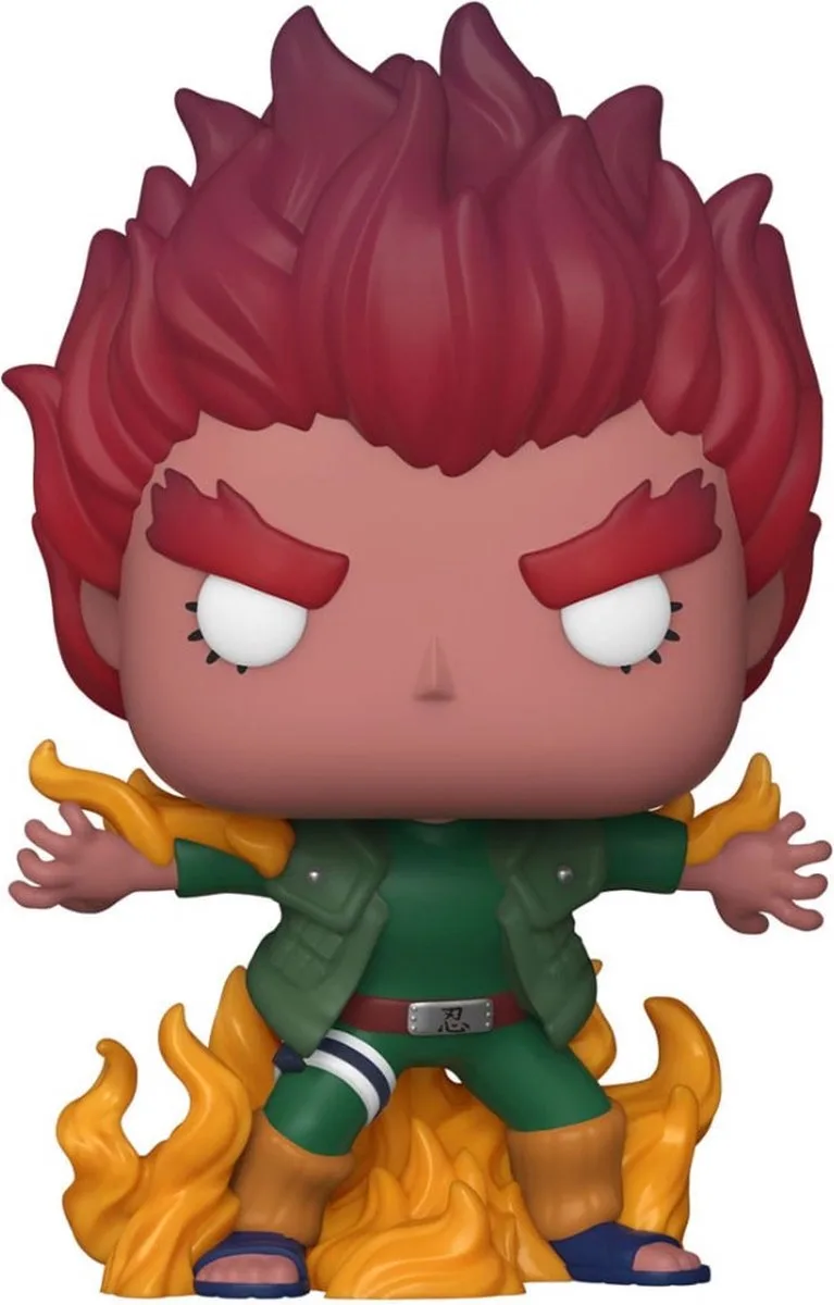 Pop! Animation: Naruto - Glow in the Dark Might Guy Eight Inner Gates by Funko in Multicolour – product photo