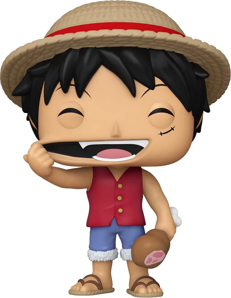 Pop Animation: One Piece - Luffy Funko Pop #1771 by Funko in Monkey D – product photo
