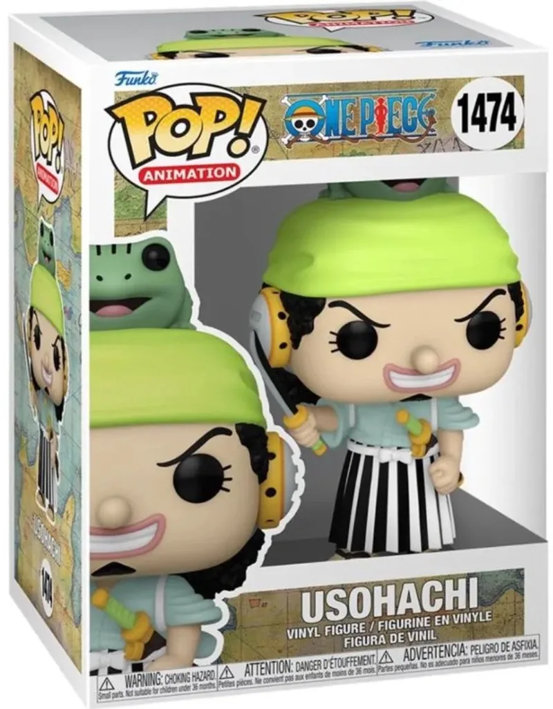 Pop Animation: One Piece - Usohachi by Funko in Multicolour – product photo
