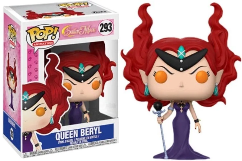 Pop! Animation: Sailor Moon - Queen Beryl Exclusive FUNKO by Funko in Bonte kleuren – product photo