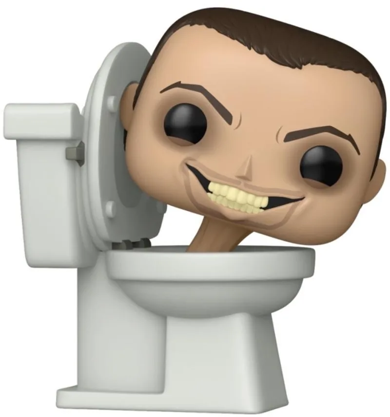 Pop Animation: Skibidi Toilet Funko Pop #1957 by Funko in Multicolour – product photo