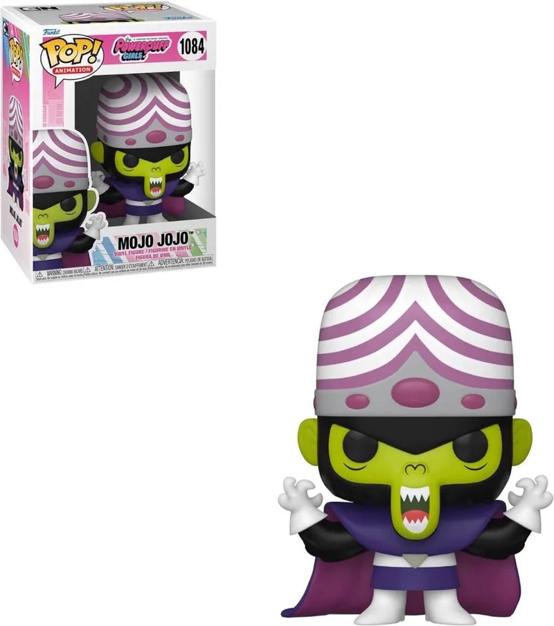 Pop! Animation: The Powerpuff Girls - Mojo Jojo FUNKO by Funko in Green – product photo