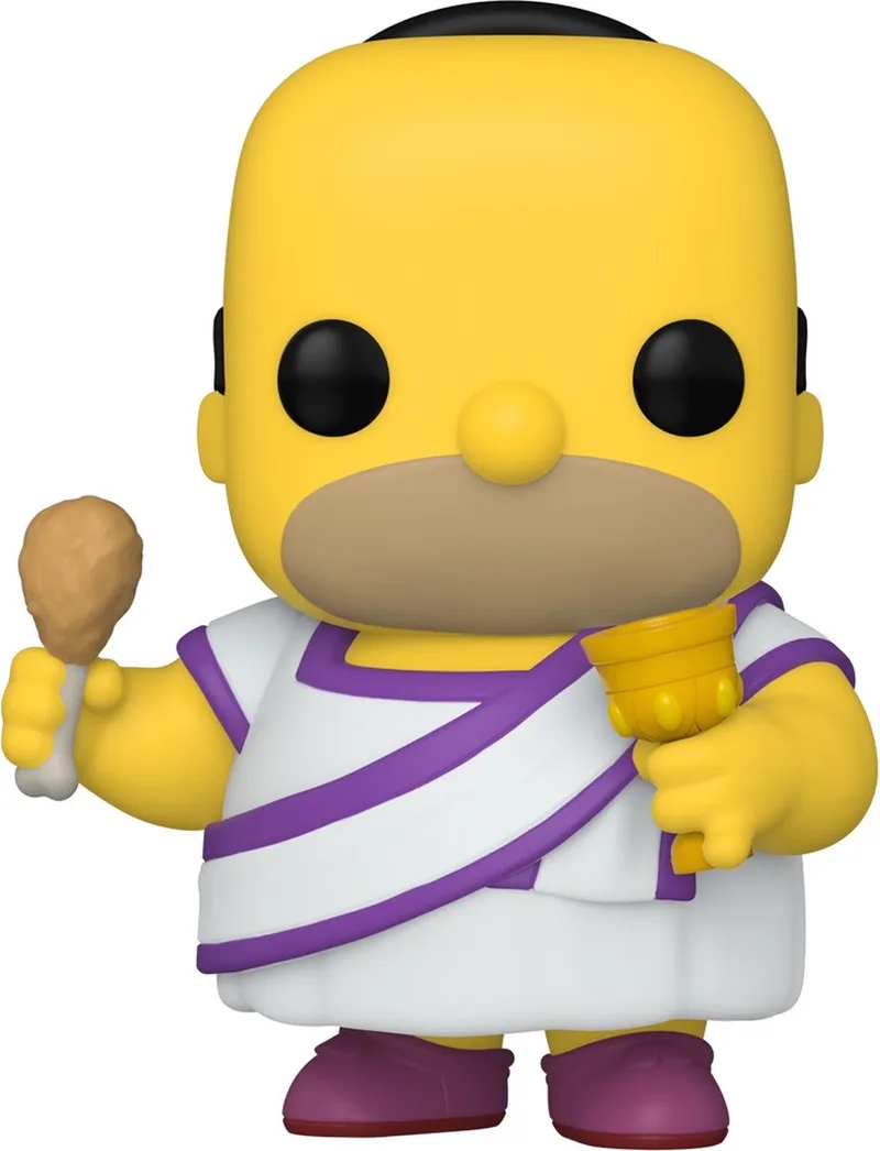 Pop! Animation: The Simpsons - Obeseus Homer FUNKO by Funko in Multicolour – product photo