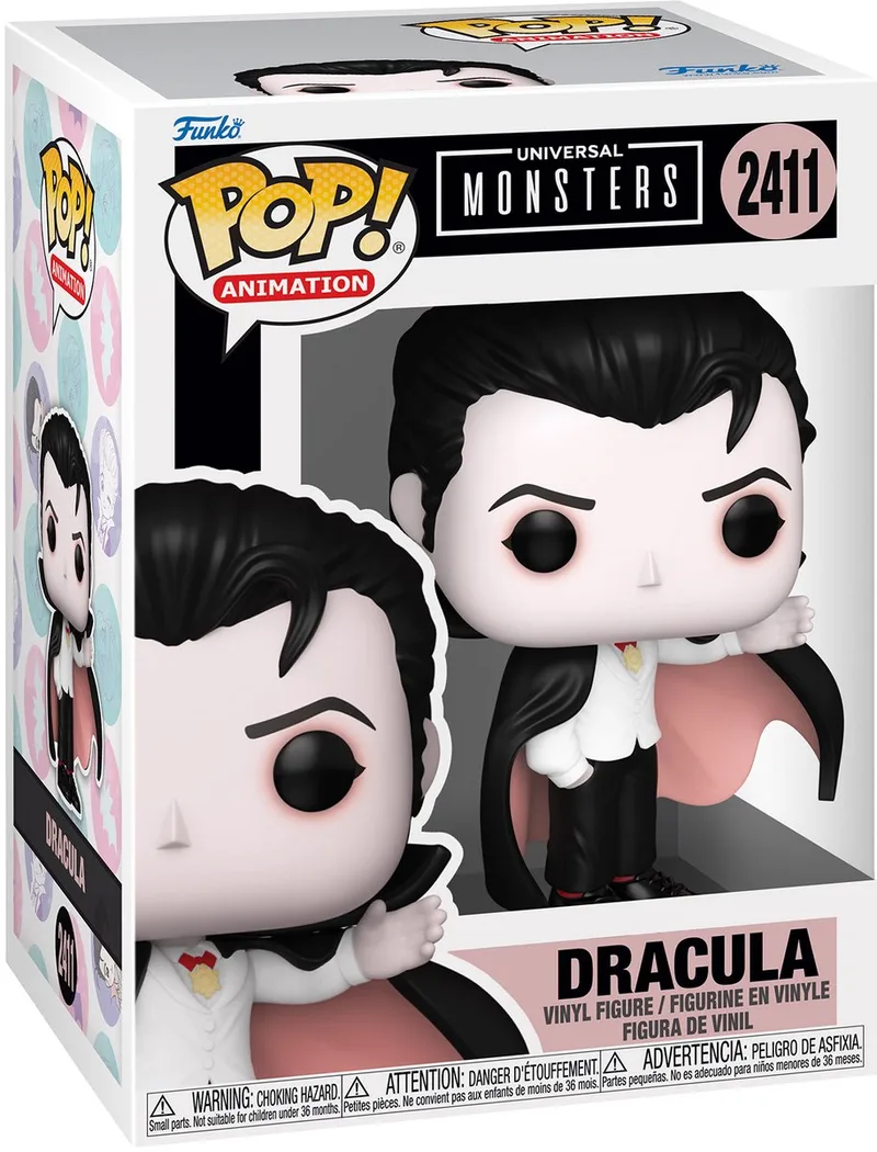 Pop Animation: Universal Monsters - Dracula von Funko in Mehrfarbig – Produktfoto