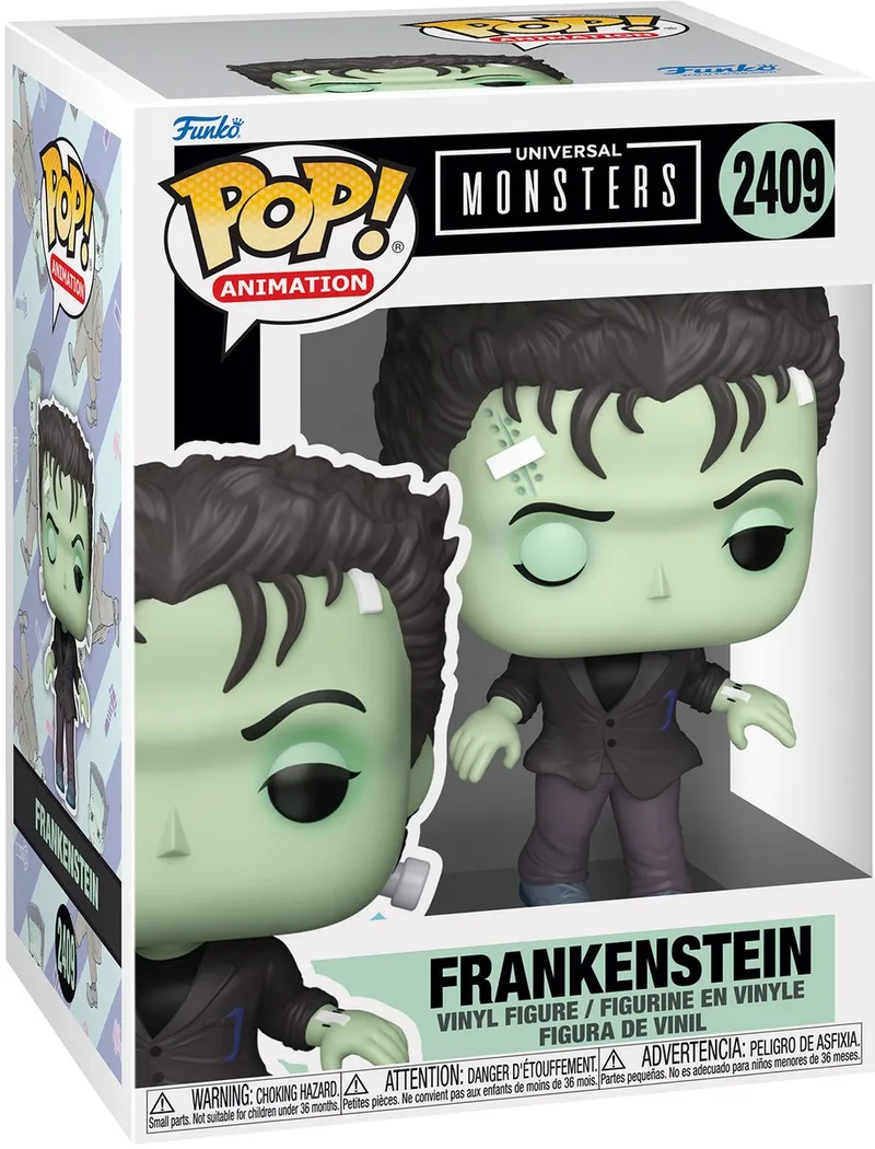 Pop Animation: Universal Monsters - Frankenstein von Funko in Mehrfarbig – Produktfoto