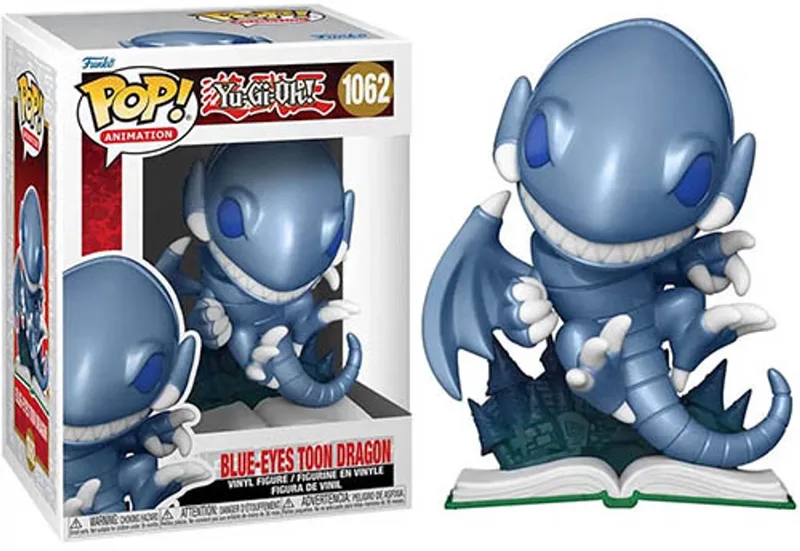 Pop! Animation: Yu-Gi-Oh - Blue-Eyes Toon Dragon FUNKO by Funko in Multicolour – product photo