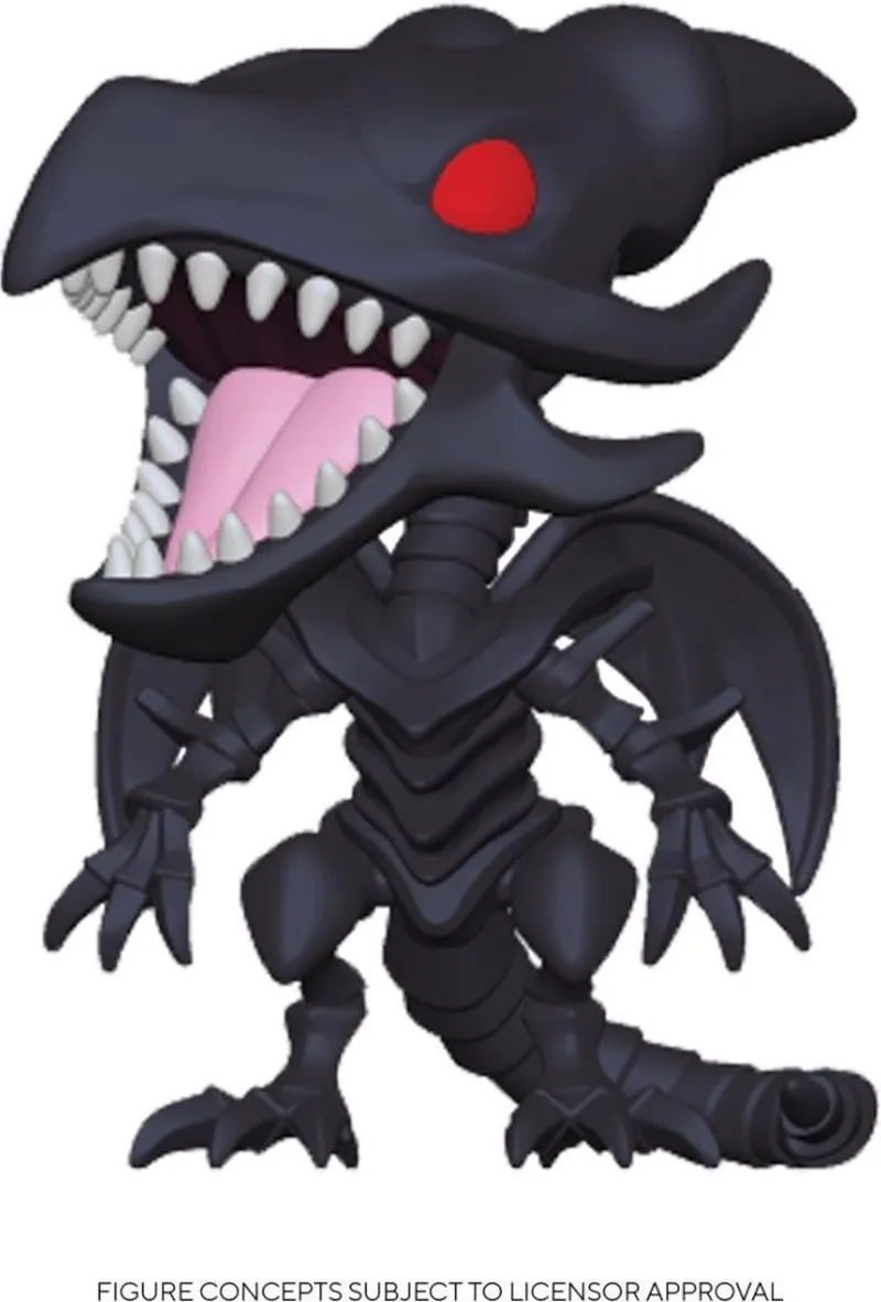 Pop! Animation: Yu-Gi-Oh! - Red-Eyes B. Dragon FUNKO by Funko in Multicolour – product photo