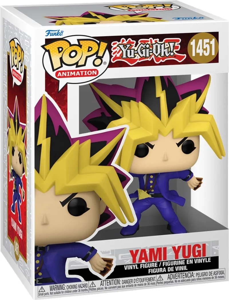 Pop Animation: Yu-Gi-Oh! - Yami Yugi by Funko in Multicolour – product photo