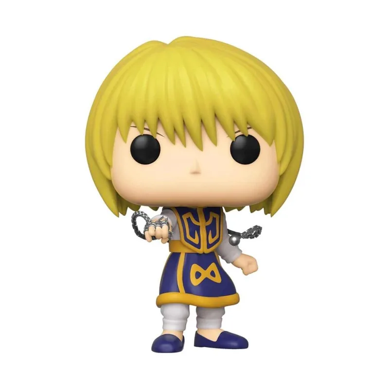 Pop! Anime: Hunter x Hunter - Kurapika van Funko in Bonte kleuren – productfoto