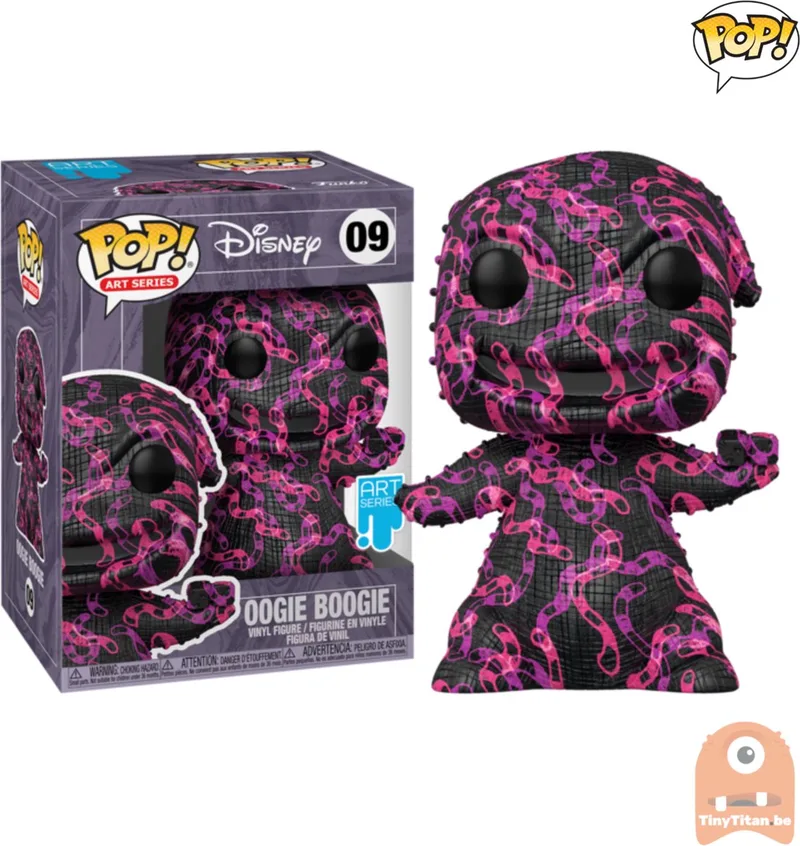 Pop! Art Series: Disney - Nightmare Before Christmas Oogie Boogie + Case FUNKO by Funko in Multicolour – product photo