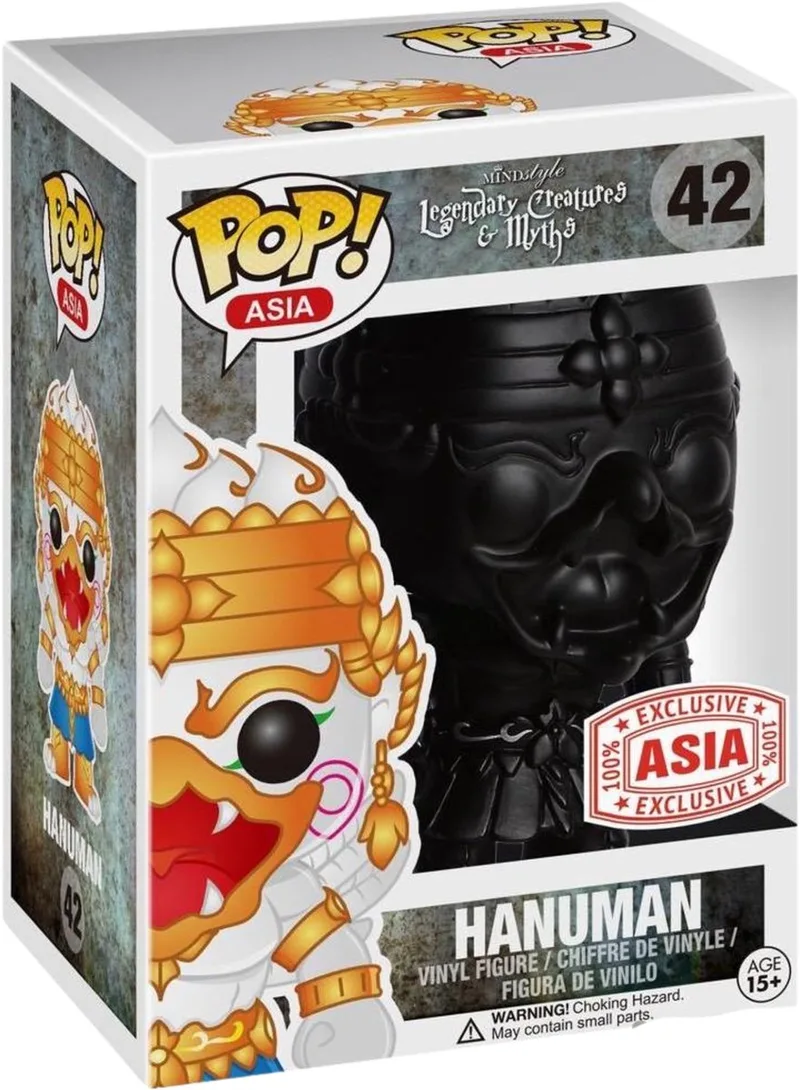 POP! Asia Hanuman Matte Black #42 Legendary Creatures & Myths by Funko in Multicolour – product photo