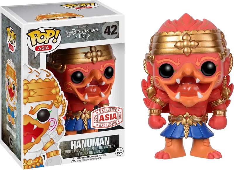 POP! Asia Hanuman Red #42 Legendary Creatures & Myths by Funko in Multicolour – product photo