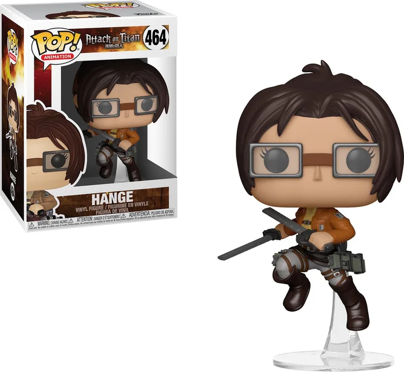 Pop Attack on Titan Hange Vinyl Figure by Funko in Multicolour – product photo