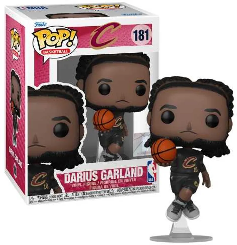 Pop Basketball: Cleveland Cavaliers - Darius Garland Funko Pop #181 by Funko in Multicolour – product photo