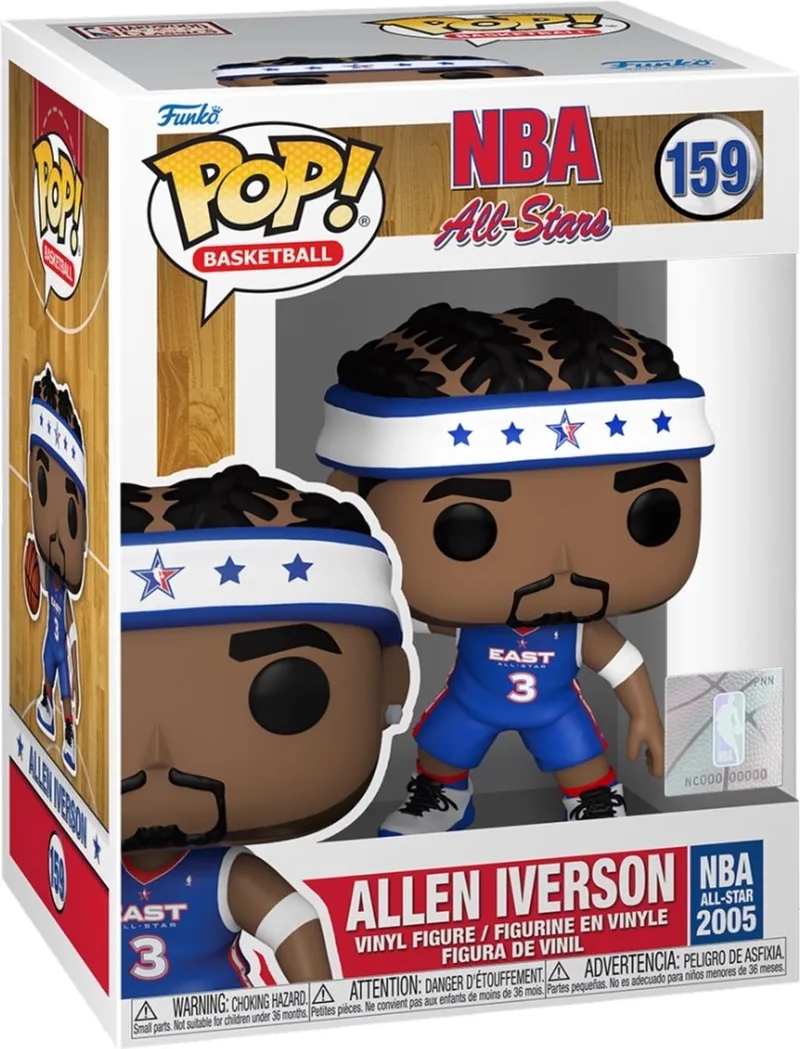Pop Basketball: Legends - Allen Iverson by Funko in Multicolour – product photo