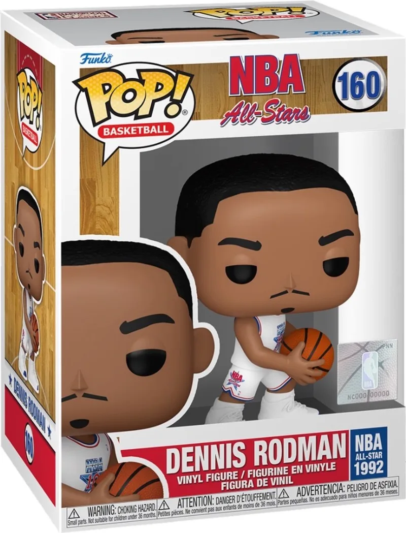 Pop Basketball: Legends - Dennis Rodman by Funko in Multicolour – product photo