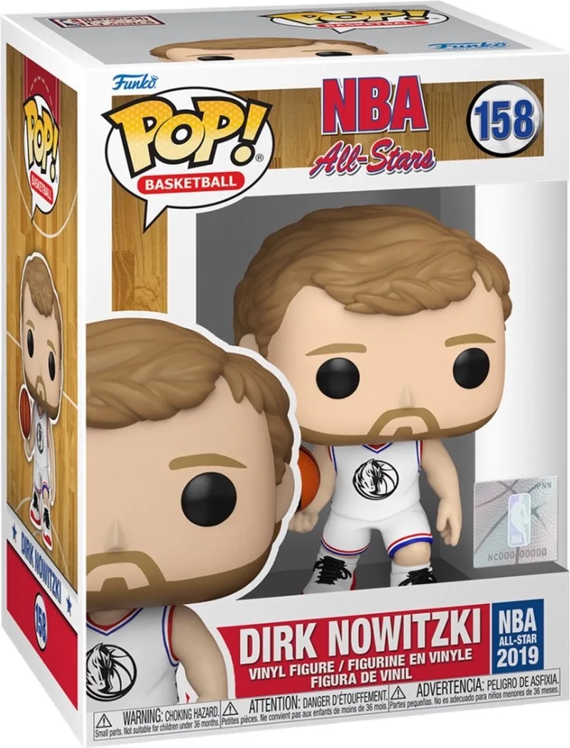 Pop Basketball: Legends - Dirk Nowitzki by Funko in Multicolour – product photo