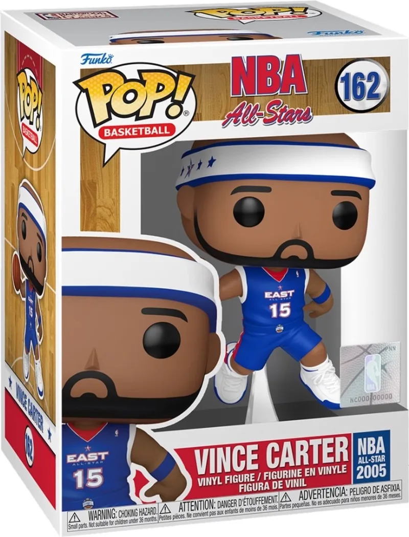 Pop Basketball: Legends - Vince Carter by Funko in Multicolour – product photo