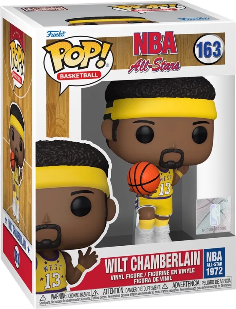 Pop Basketball: Legends - Wilt Chamberlain by Funko in Multicolour – product photo