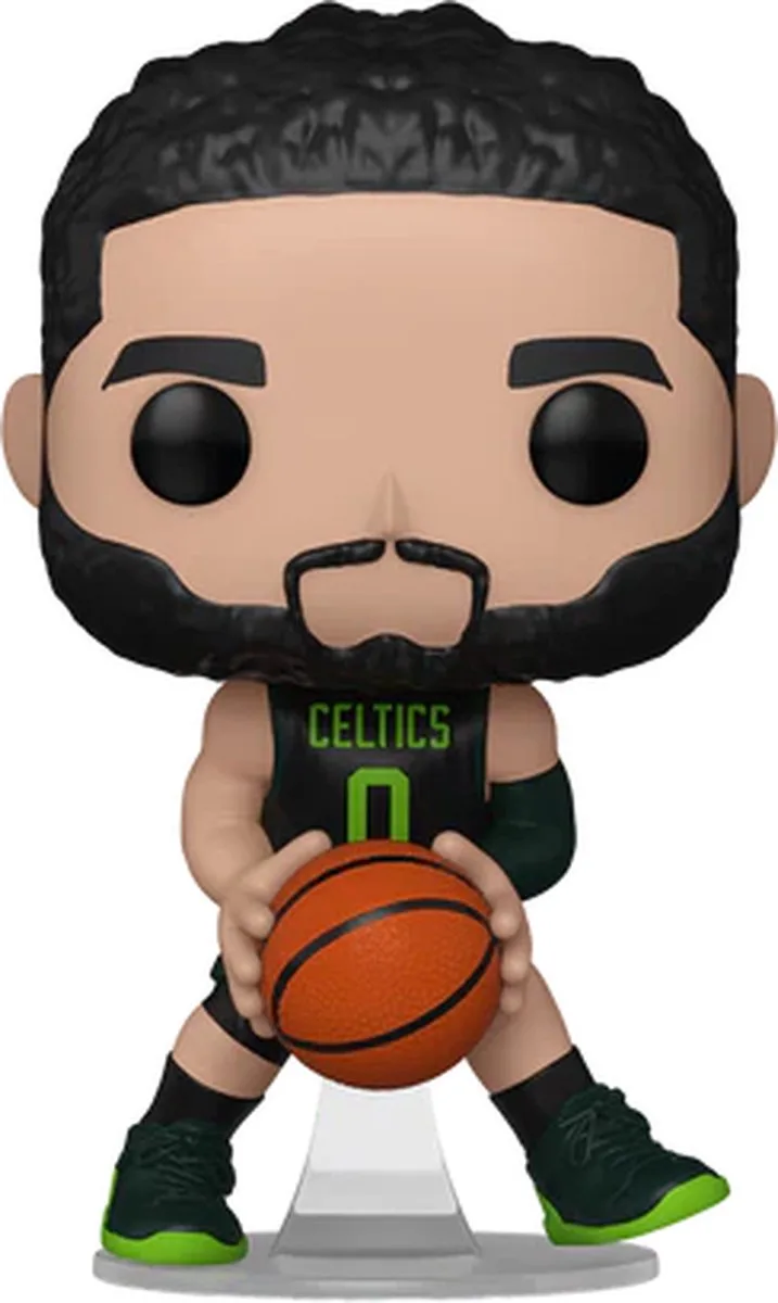 Pop Basketball: NBA Boston Celtics - Jayson Tatum (City Edition) Funko Pop #200 från Funko i Flerfärgad – produktbild