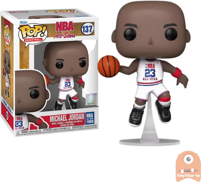Pop Basketball: NBA Legends - Michael Jordan 1988 ASG från Funko i Flerfärgad – produktbild