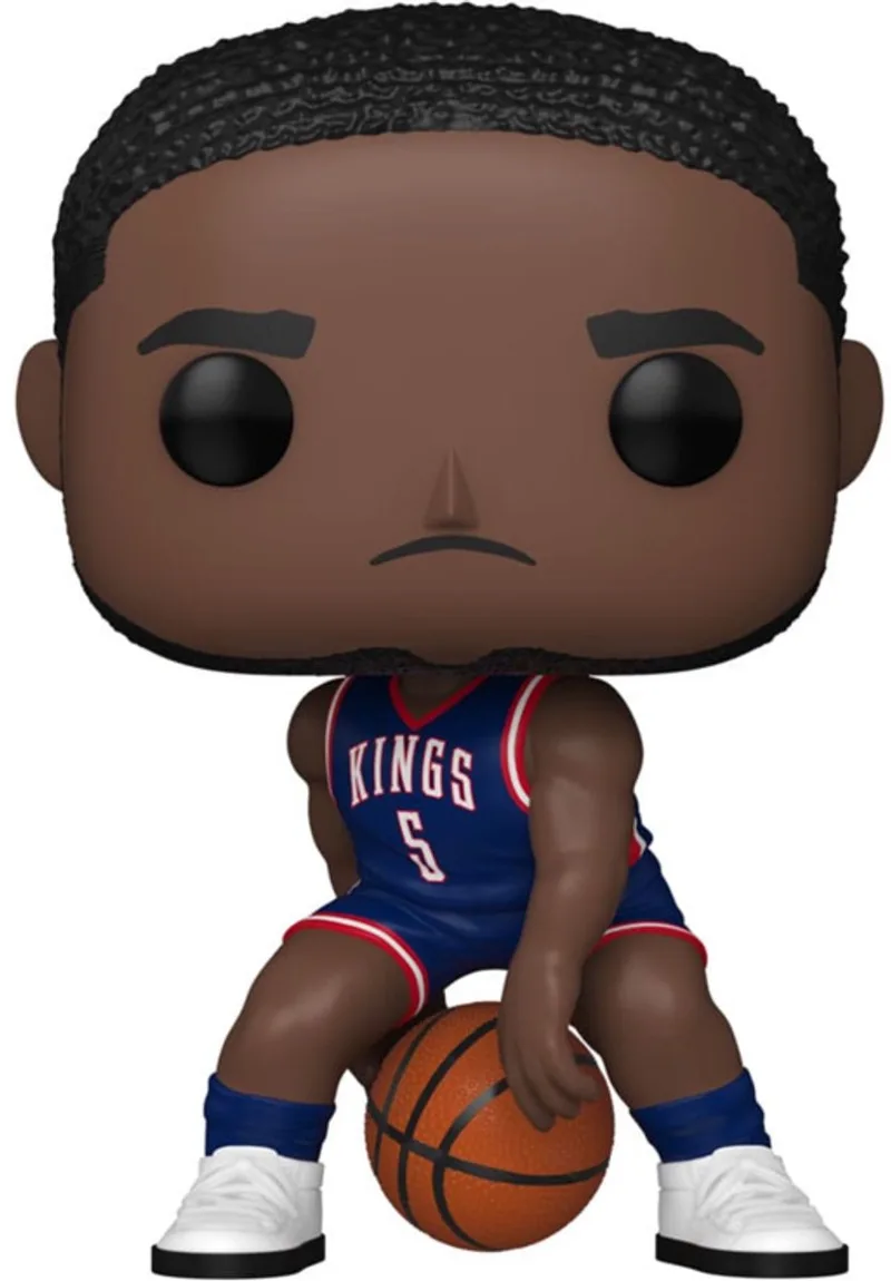Pop Basketball: NBA Sacramento Kings - De'Aaron Fox (City Edition) Funko Pop #203 från Funko i Flerfärgad – produktbild