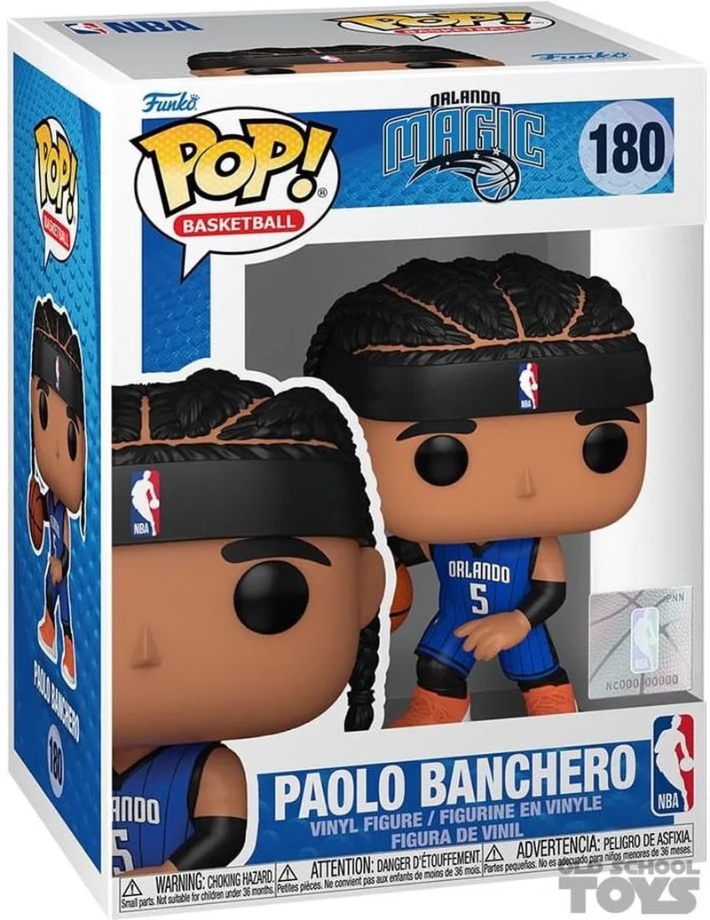 Pop Basketball: Orlando Magic - Paolo Banchero Funko Pop #180 by Funko in Multicolour – product photo