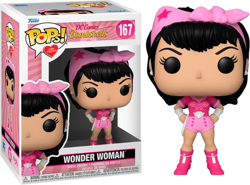 Pop! BC Awareness: DC Bombshell - Wonder Woman FUNKO by Funko – product photo