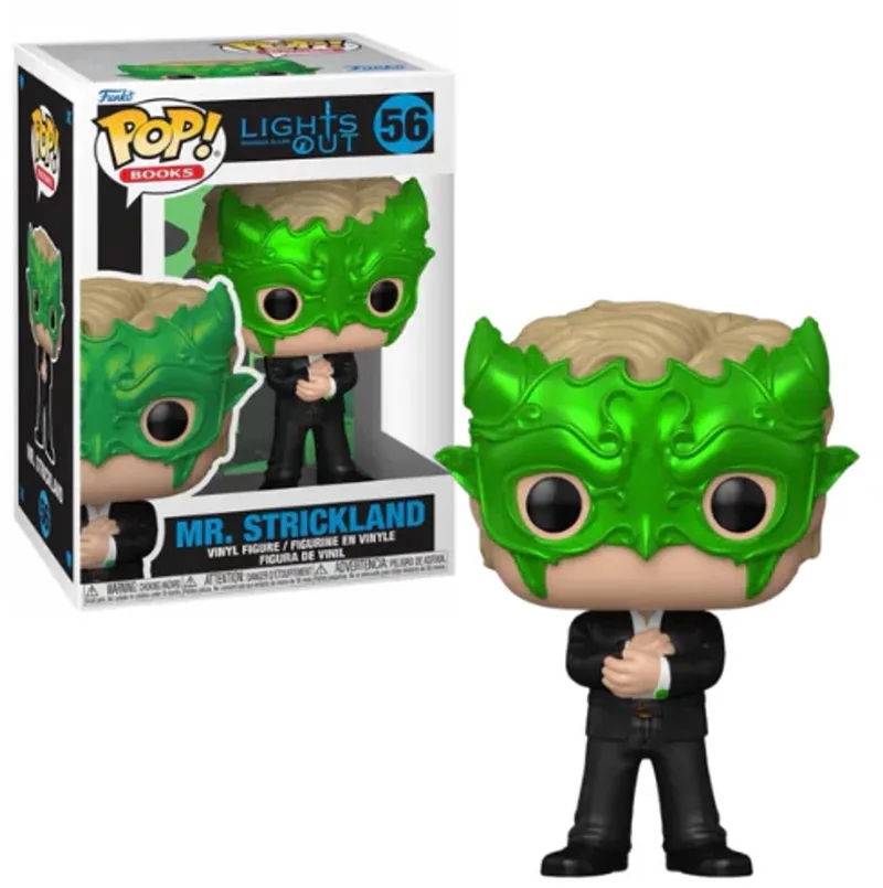 POP BOOKS: ITD - MR. STRICKLAND van Funko – productfoto