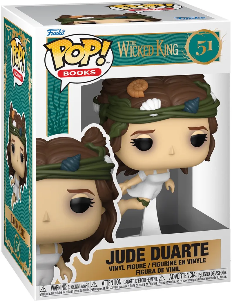 POP Books: TFotA S2 TWK- Duarte van Funko in Jude – productfoto