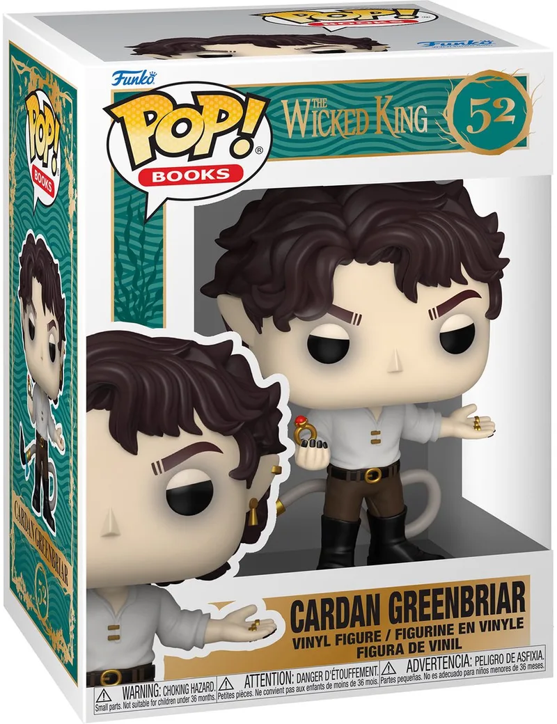 POP Books: TFotA S2 TWK- G van Funko in Cardan – productfoto
