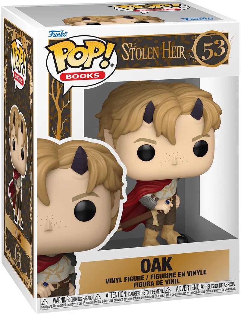 POP Books: TFotA S2 TWK van Funko in Oak – productfoto