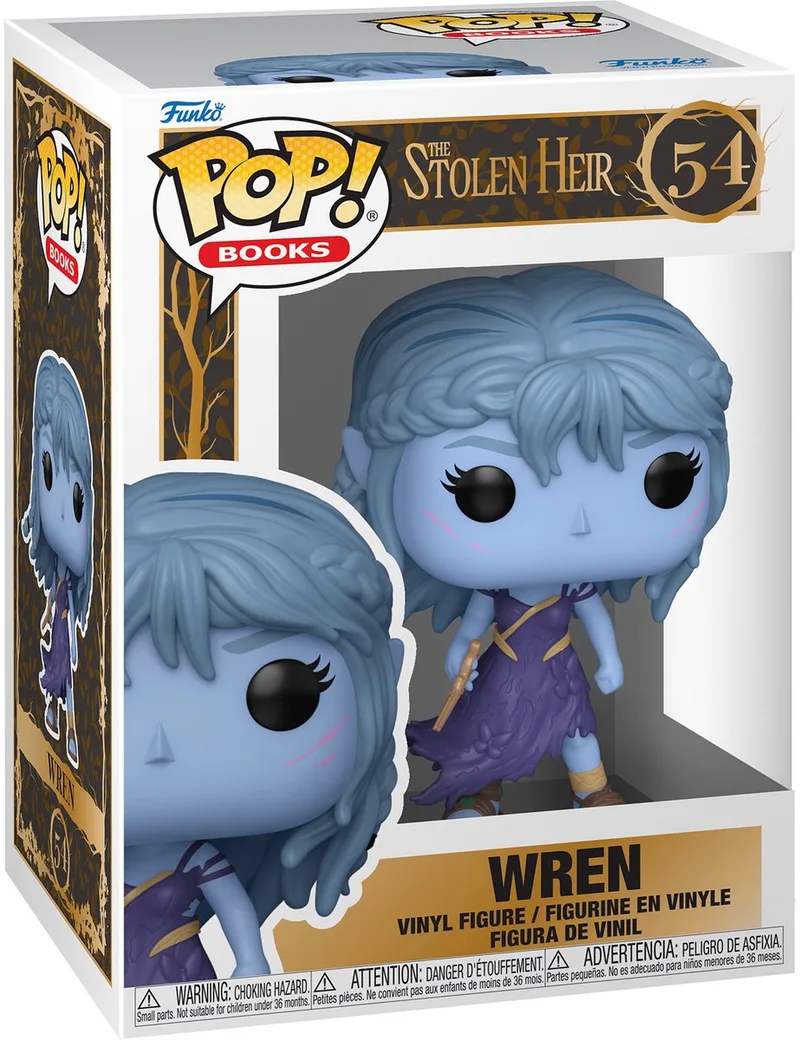 POP Books: TFotA S2 TWK van Funko in Wren – productfoto