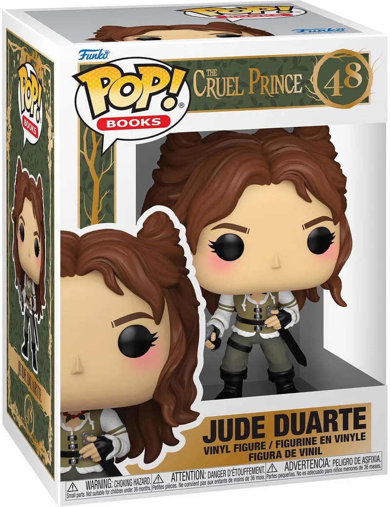 POP BOOKS: The Folk of the Air - DUARTE de Funko en Jude – photo produit
