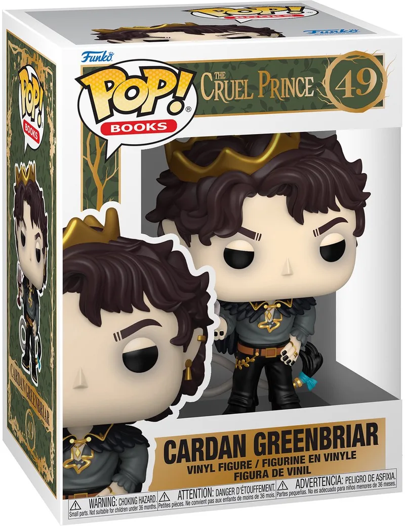 POP BOOKS: The Folk of the Air - GREENBRIAR van Funko in Cardan – productfoto