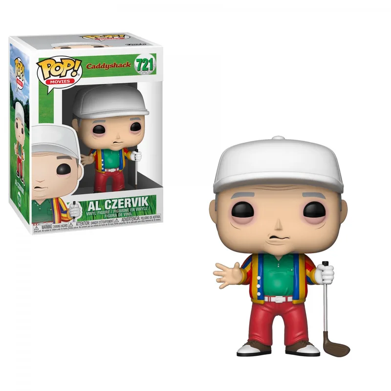 Pop Caddyshack Al Vinyl Figure van Funko in Meerkleurig – productfoto