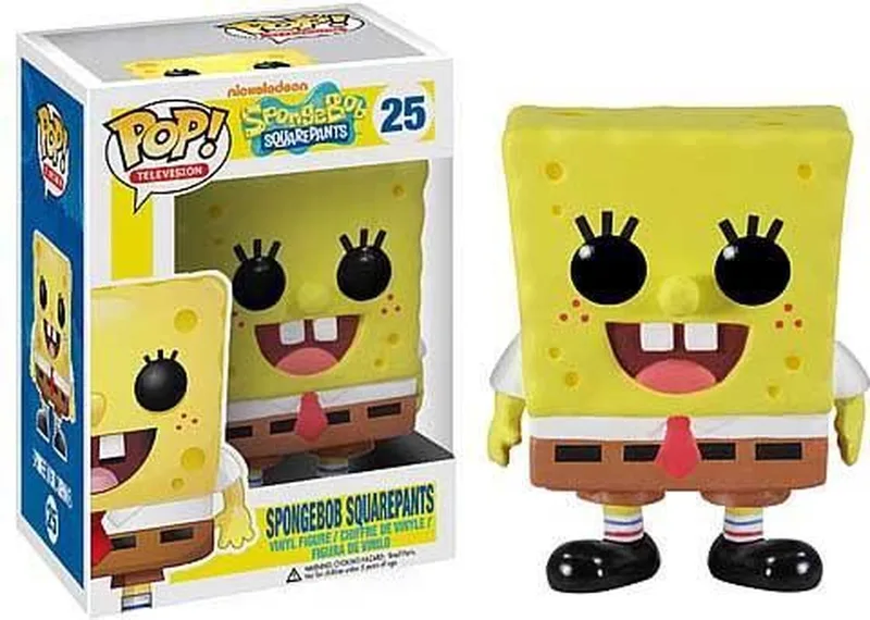 Pop! Cartoons: Spongebob Squarepants - Spongebob van Funko in Meerkleurig – productfoto