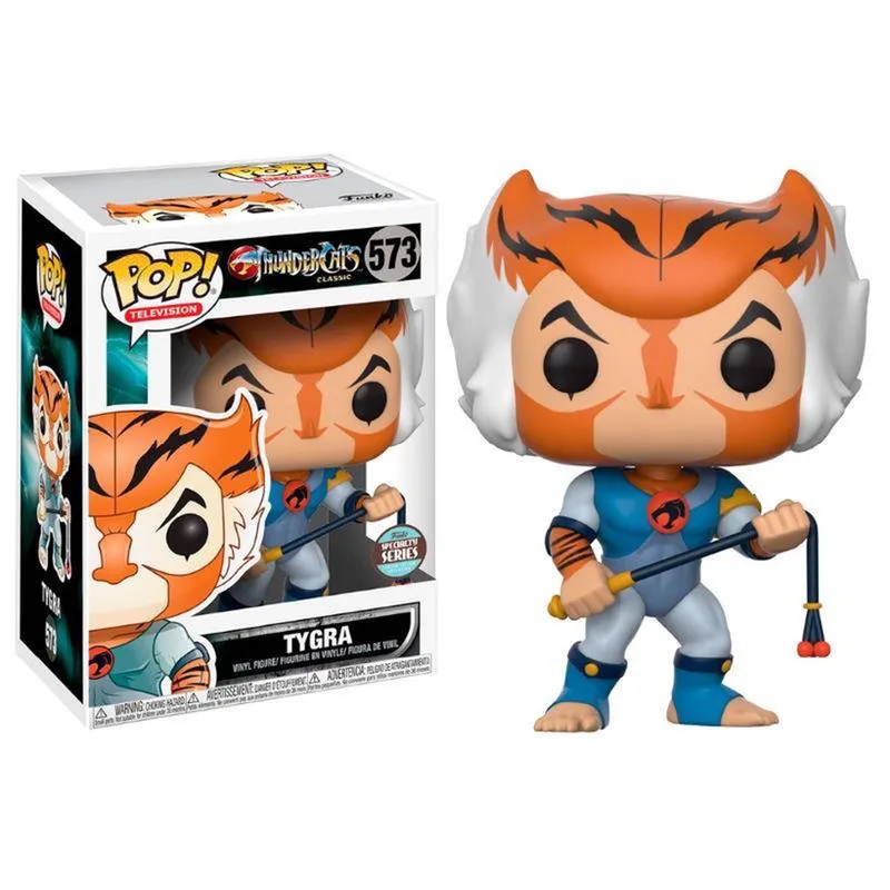 Pop! Cartoons: Thundercats Tygra - Exclusive figuur - 573 van Funko in Meerkleurig – productfoto