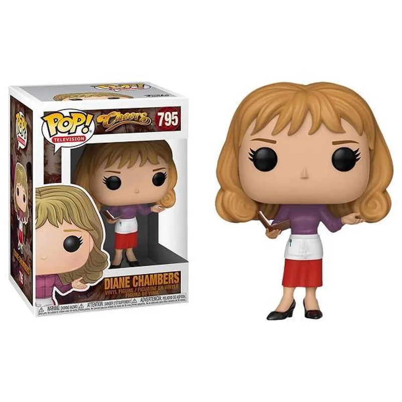 Pop Cheers Diane Vinyl Figure by Funko in Multicolour – product photo