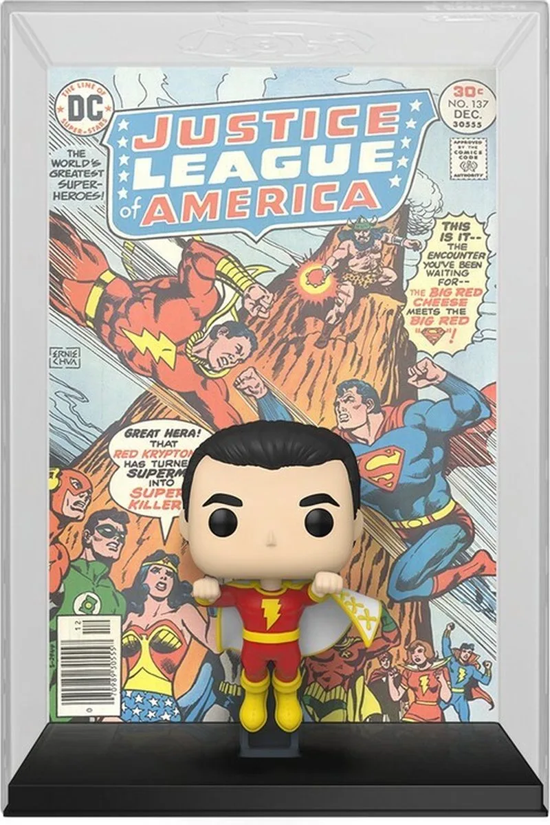 Pop! Comic Cover: DC Comics - Shazam van Funko in Meerkleurig – productfoto
