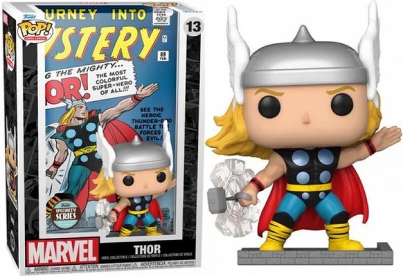 Pop Comic Cover: Marvel - Classic Thor Funko Pop #13 van Funko in Meerkleurig – productfoto