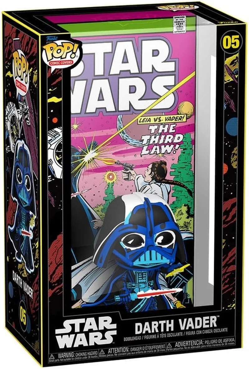Pop Comic Cover: Star Wars - Darth Vader Funko Pop #05 by Funko in Multicolour – product photo