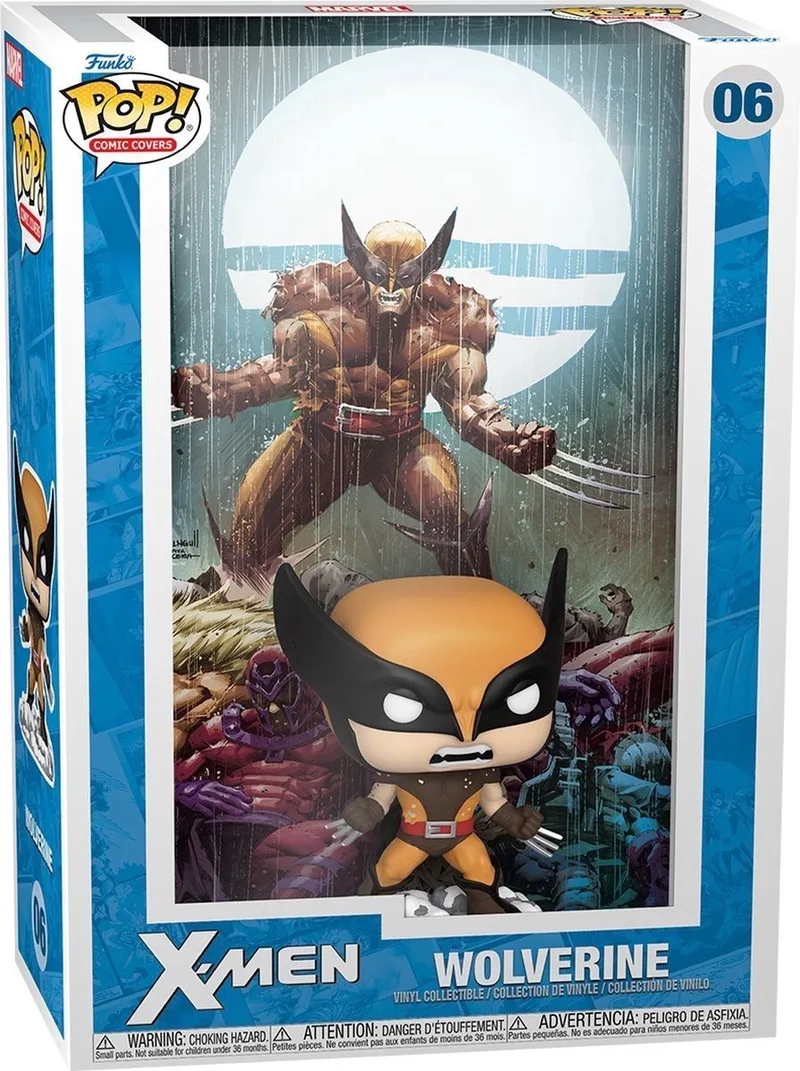 Pop Comic Cover: X-Men - Wolverine Funko Pop #06 by Funko in Multicolour – product photo