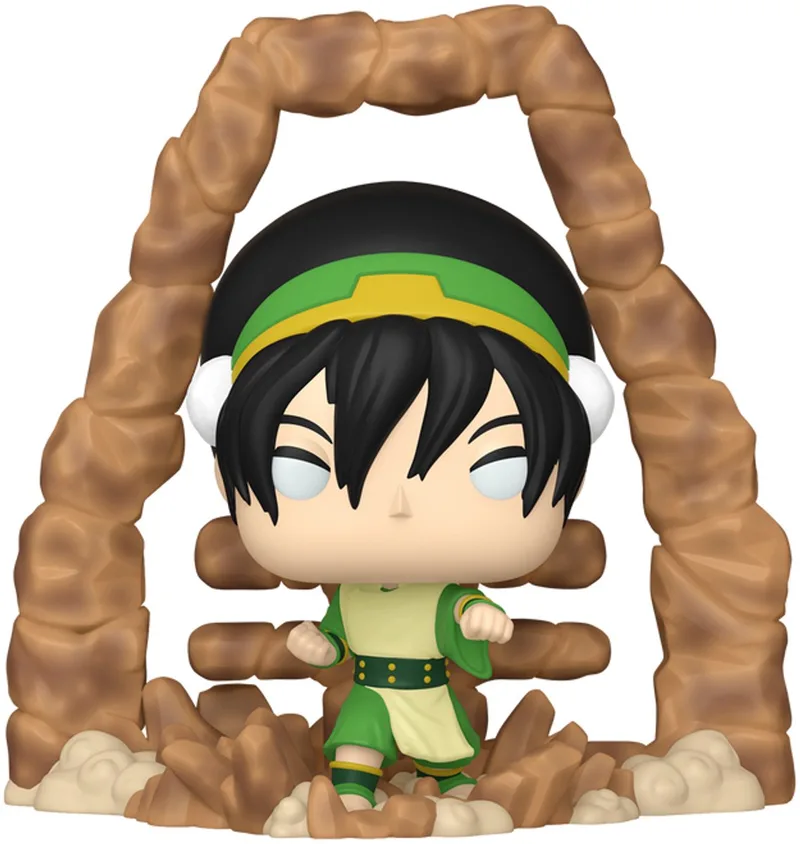 Pop Deluxe: Avatar the Last Airbender - Toph Funko Pop #1808 van Funko in Meerkleurig – productfoto