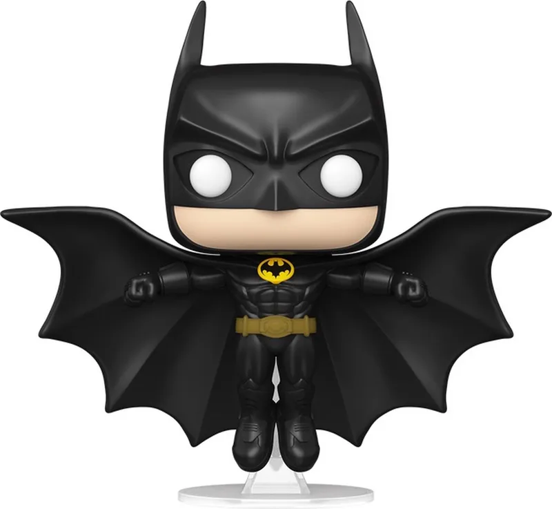 Pop Deluxe: Batman 85th Anniversary - Batman Soaring Funko Pop #521 van Funko in Meerkleurig – productfoto