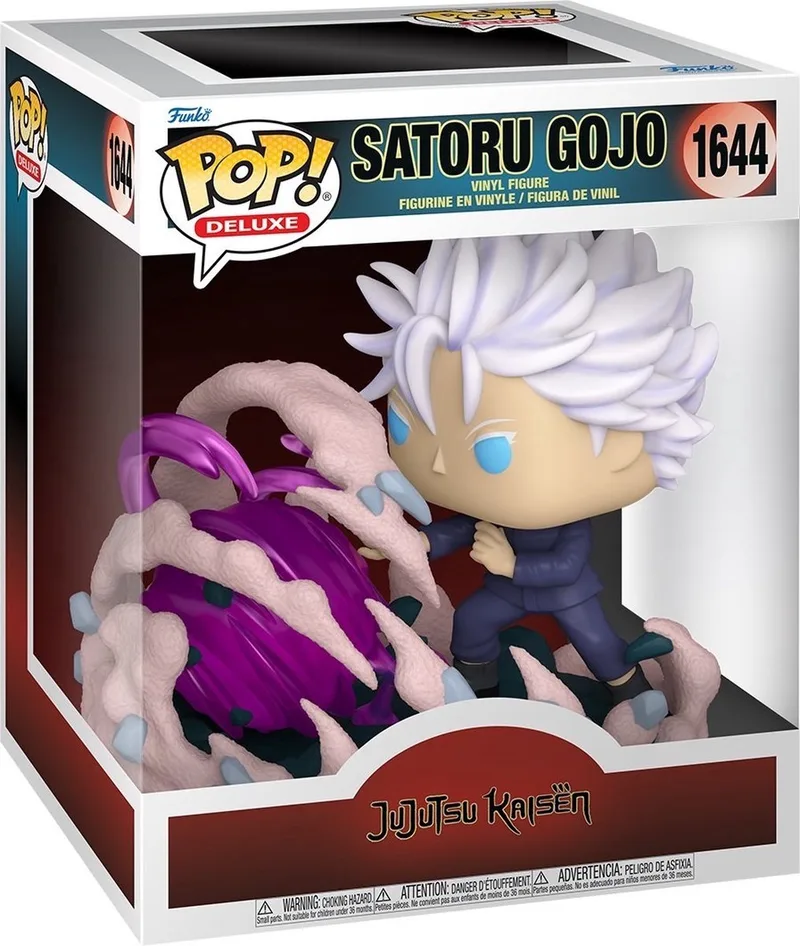 Pop Deluxe: Jujutsu Kaisen - Saturo Gojo Funko Pop #1644 van Funko in Meerkleurig – productfoto
