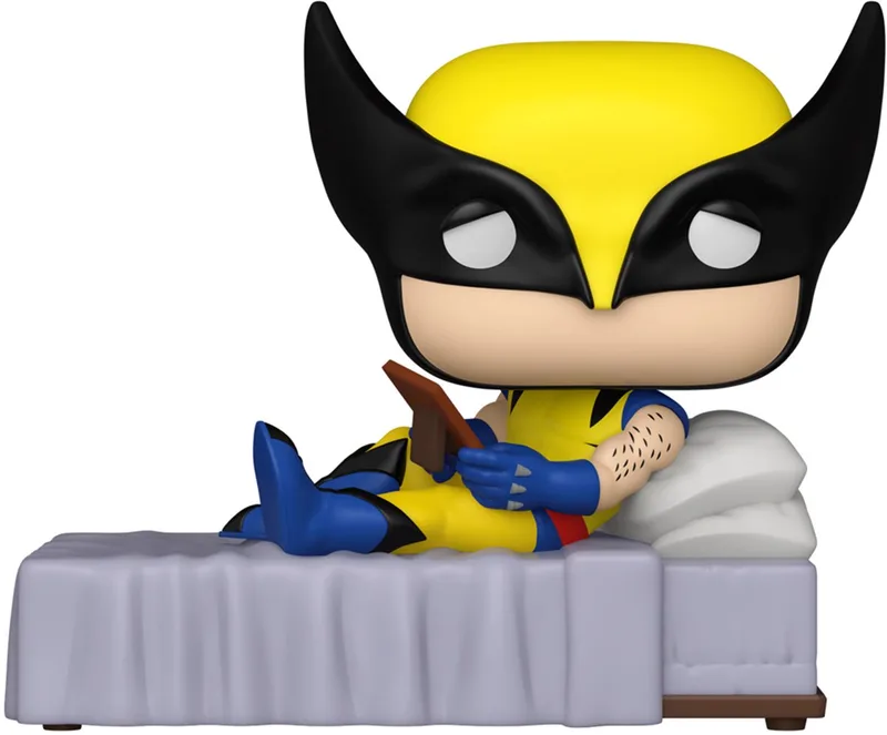 POP Deluxe: Meme S2 - Wolverine van Funko in Meerkleurig – productfoto