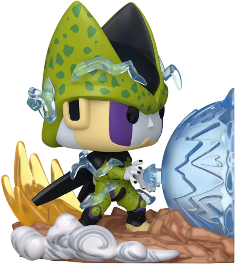 Pop Deluxe: Perfect Cell van Funko in Meerkleurig – productfoto